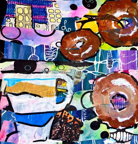 Cup of Joe von Janet LaPelusa, Malerei kaufen auf Singulart