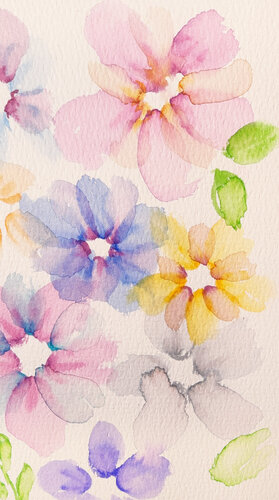 Pastel Spring von Janet LaPelusa, Malerei kaufen auf Singulart