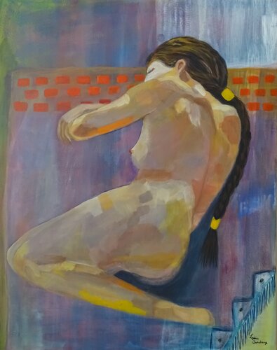 Liberté di Lydia Habers-Canclaux, Pittura in vendita su Singulart