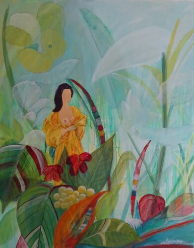 Zen van Lydia Habers-Canclaux, Schilderij te koop op Singulart