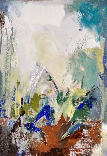 Embrasement 1 van Sophie Carmignon, Schilderij te koop op Singulart