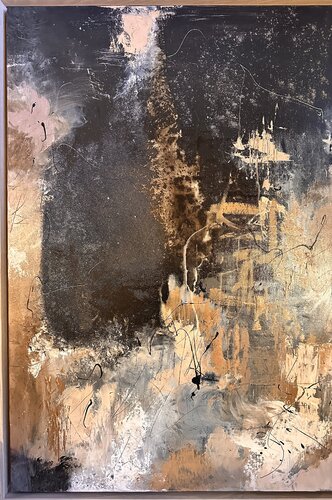 Eaux troubles by Sophie Carmignon, 회화 for Sale on Singulart