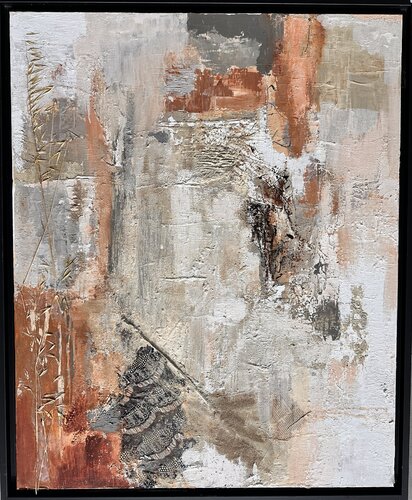 De rouille et de terre van Sophie Carmignon, Schilderij te koop op Singulart