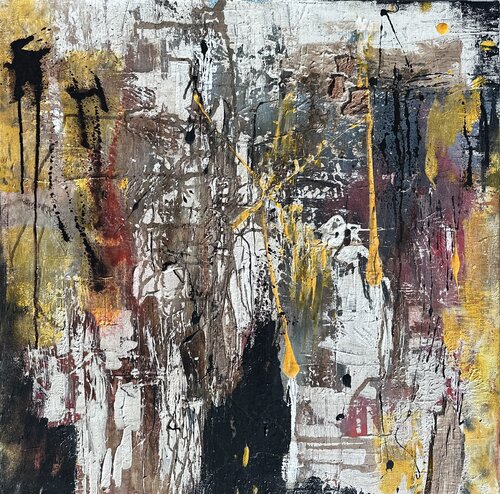 Dans les sous bois van Sophie Carmignon, Schilderij te koop op Singulart