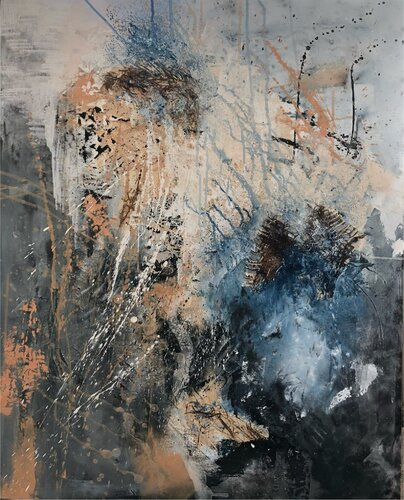 Dans la savanne van Sophie Carmignon, Schilderij te koop op Singulart