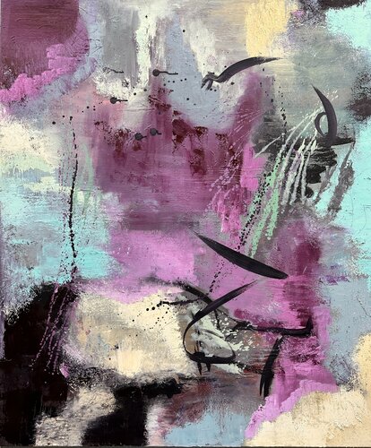 Moment suspendu de Sophie Carmignon, Pintura a la venta en Singulart
