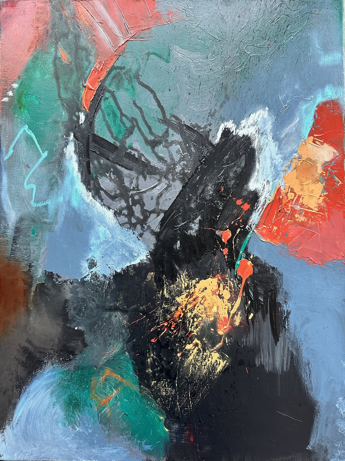 Le seuil des tumultes Sophie Carmignon