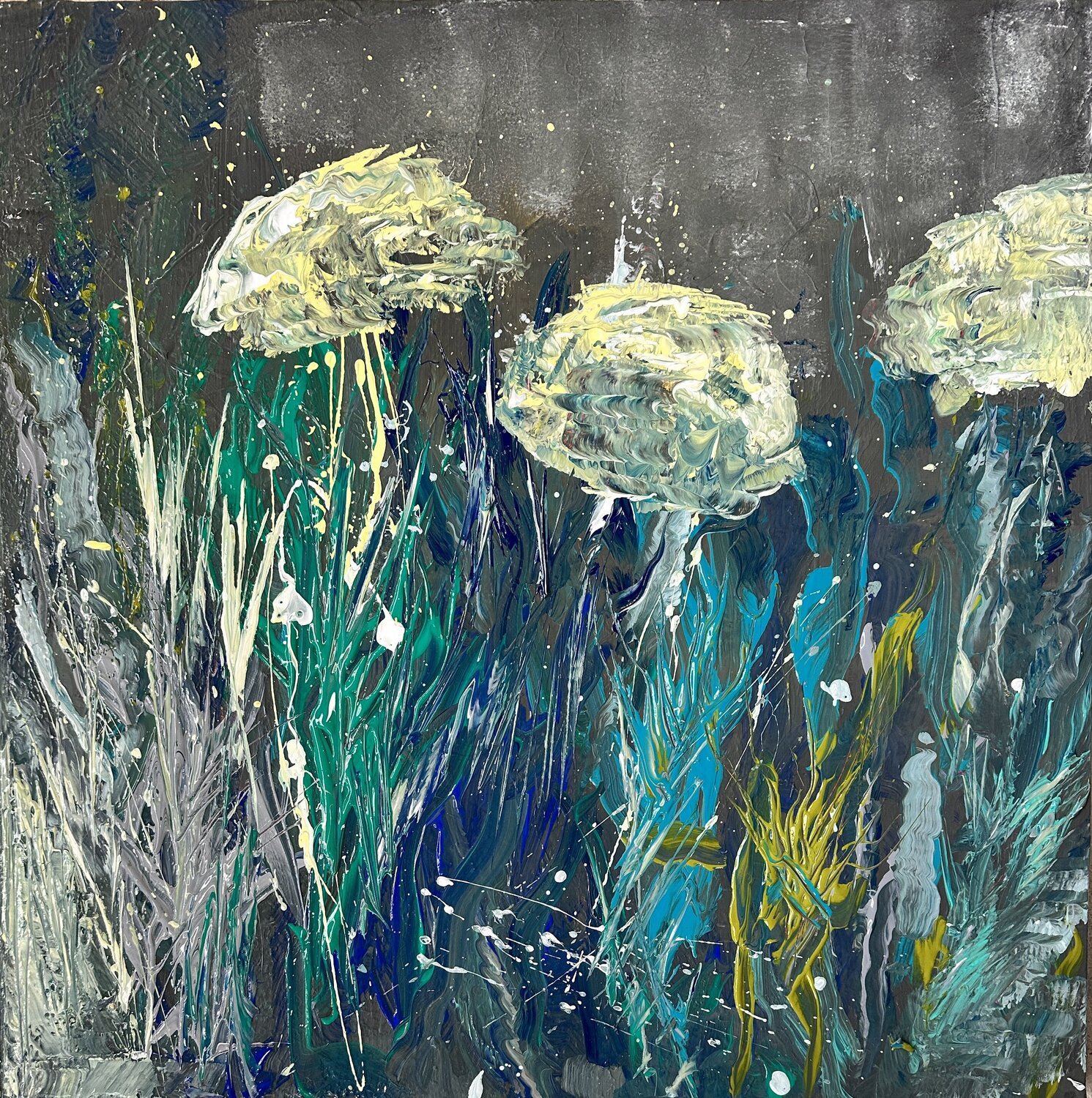 Fleurs de cristal Sophie Carmignon