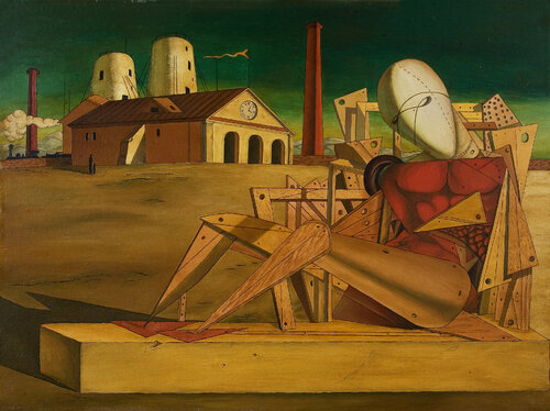 SOLITUDINE di Luciano Vannoni, Pittura in vendita su Singulart