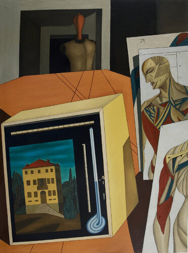 I Giochi del Saggio von Luciano Vannoni, Malerei kaufen auf Singulart