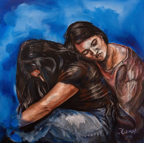 Angel No 8 by Paola Carrera, Painting for Sale on Singulart