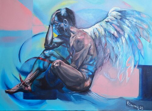 Angel No 1 by Paola Carrera, Painting for Sale on Singulart