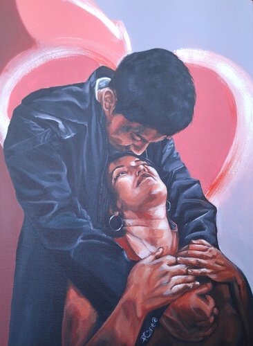 Angel No 4 by Paola Carrera, Painting for Sale on Singulart