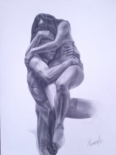 Vulnerables by Paola Carrera, Drawing for Sale on Singulart