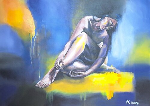 Tu propio amor by Paola Carrera, Painting for Sale on Singulart
