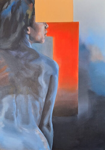 Ciega-Sordo-Muda 1 by Paola Carrera, Painting for Sale on Singulart