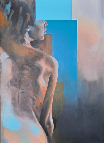 Ciega-Sordo-Muda 2 by Paola Carrera, Painting for Sale on Singulart