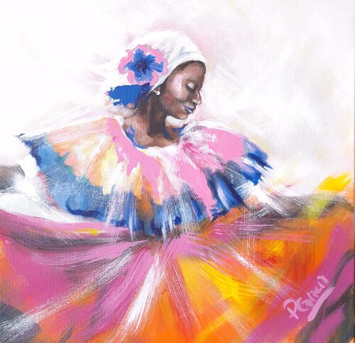 Campesina No. 1 by Paola Carrera, Painting for Sale on Singulart