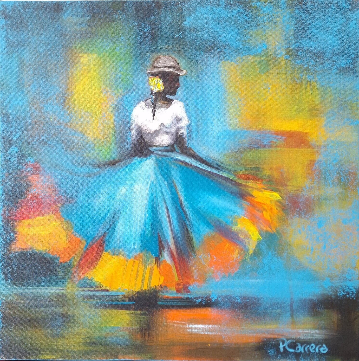 Campesina No. 2 Paola Carrera