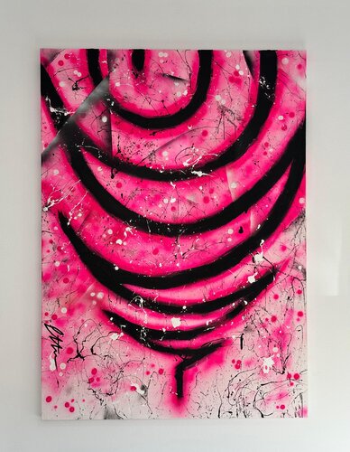 COLECCION UNALOME by Hector Cortina Pascual, Painting for Sale on Singulart