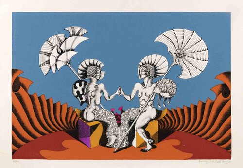 The Couple by Francesco Paolo Delle Noci, Print for Sale on Singulart