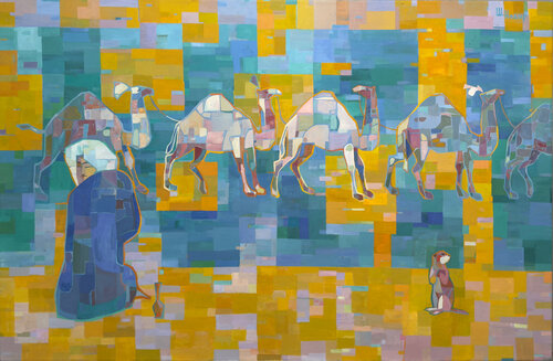 Mirage by Nodir Shoabduraximov, Painting for Sale on Singulart