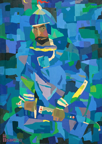 Gorogly by Nodir Shoabduraximov, Painting for Sale on Singulart