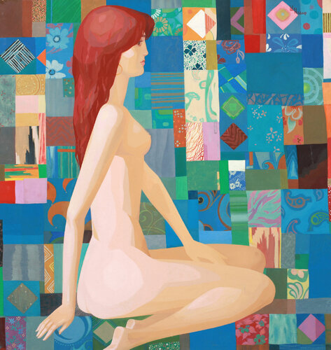 The Stranger van Nodir Shoabduraximov, Schilderij te koop op Singulart