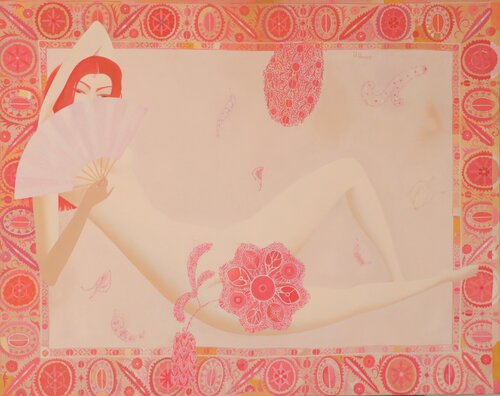 Flower van Nodir Shoabduraximov, Schilderij te koop op Singulart