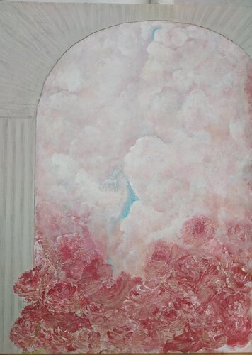 Tender memory van Romanova Ekaterina, Schilderij te koop op Singulart