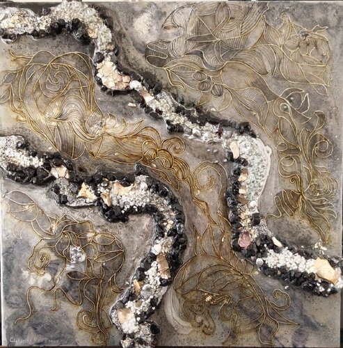 Smoky van Romanova Ekaterina, Schilderij te koop op Singulart