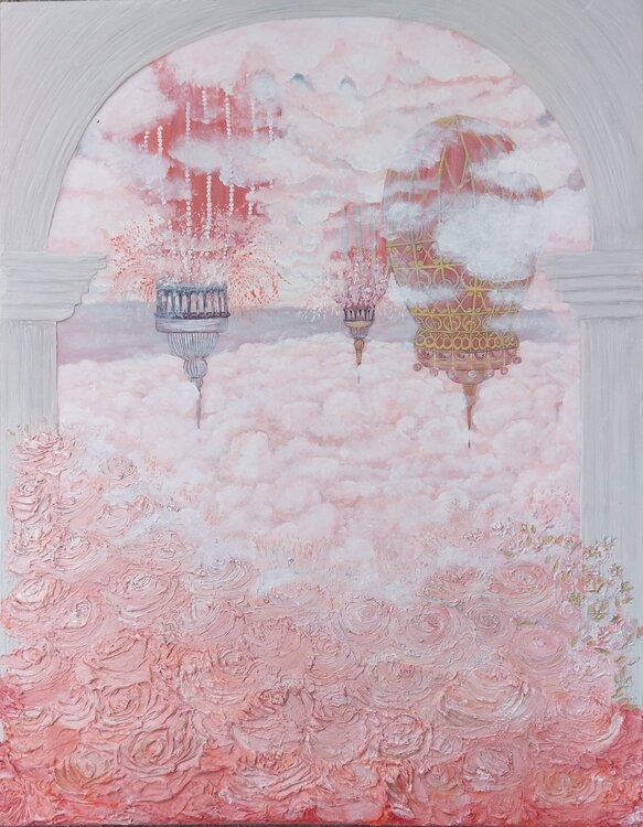 Floating Realms Romanova Ekaterina