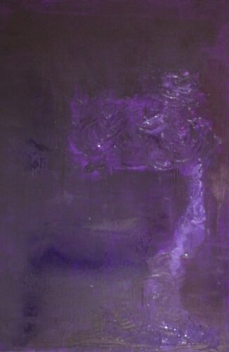 Il silenzio del dolore de Francesca Ceccacci, Pintura a la venta en Singulart