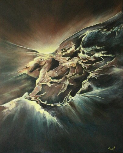 Les rides du temps de Marc Pintaud, Pintura a la venta en Singulart