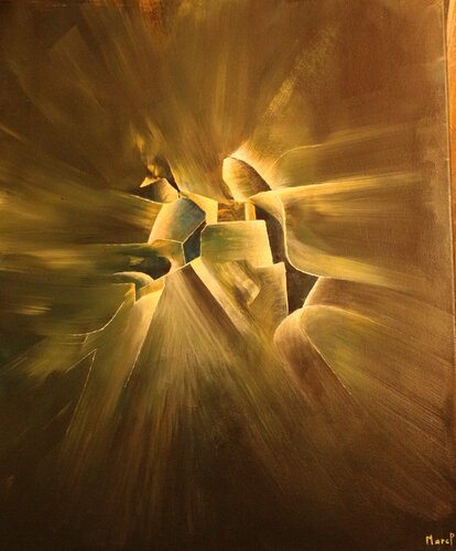 envol du Colvert van Marc Pintaud, Schilderij te koop op Singulart