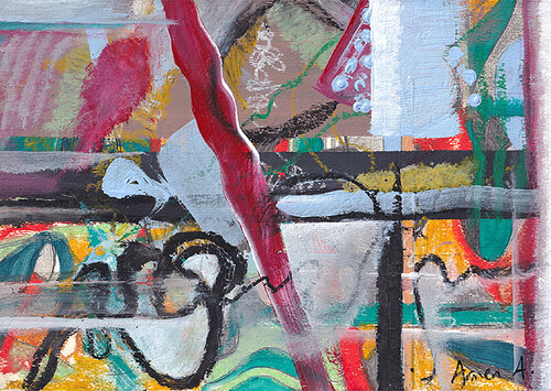 Paper Graffity de Armin Aintebli, Pintura a la venta en Singulart
