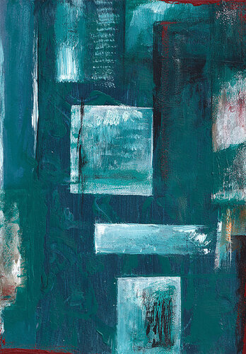 Deep Blue Ocean de Armin Aintebli, Pintura a la venta en Singulart