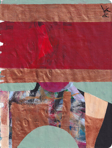 Strong Emotions on Paper de Armin Aintebli, Pintura a la venta en Singulart