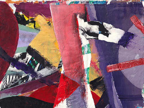 Mixed Chaos von Armin Aintebli, Malerei kaufen auf Singulart