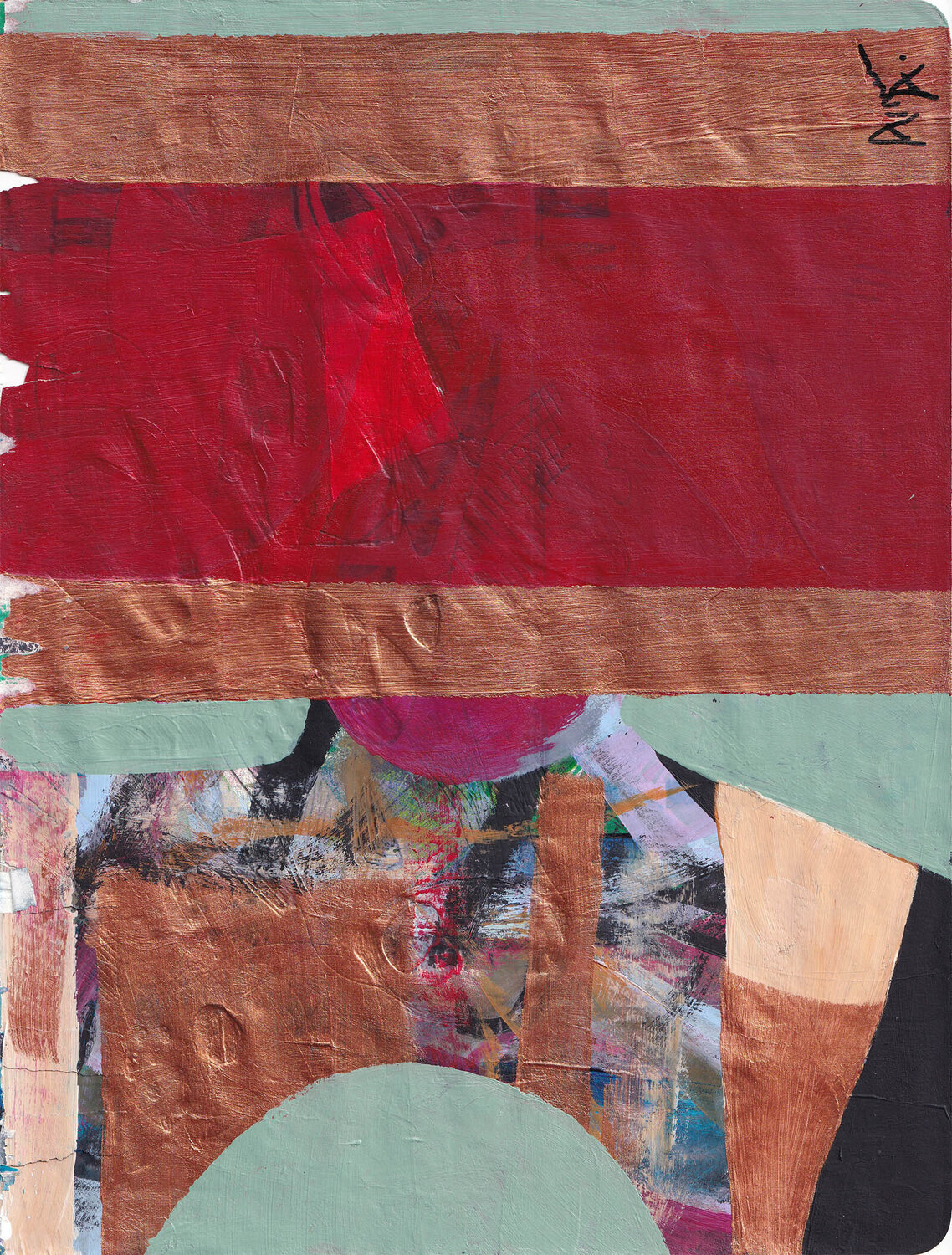 Strong Emotions on Paper Armin Aintebli