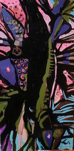 Inner Current by IRYNA BURDA, Painting for Sale on Singulart