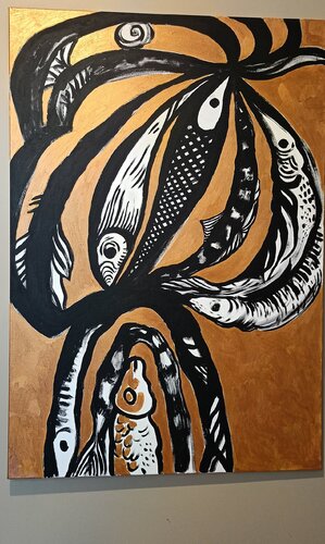 Internal limitations by IRYNA BURDA, Painting for Sale on Singulart