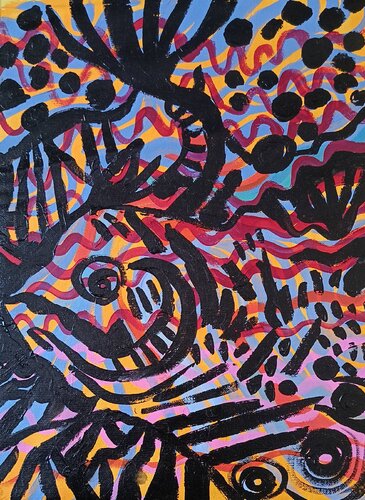 Пошуки by IRYNA BURDA, Painting for Sale on Singulart