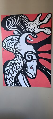 Searching for Oneself by IRYNA BURDA, Painting for Sale on Singulart