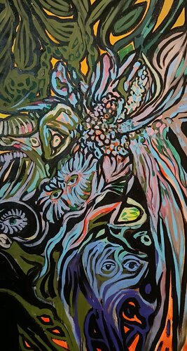 Невизначеність de IRYNA BURDA, Pintura a la venta en Singulart