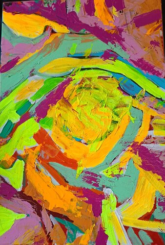 Емоції by IRYNA BURDA, Painting for Sale on Singulart