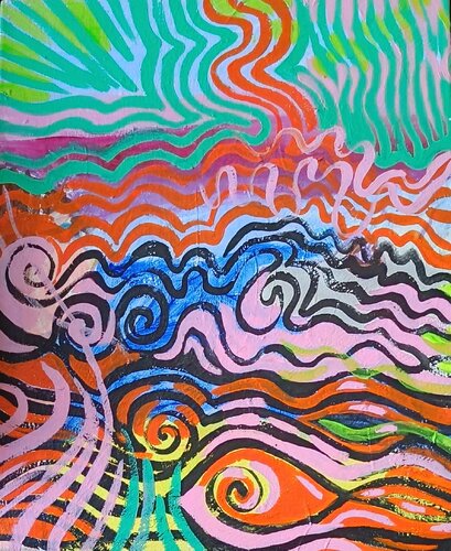 Стан by IRYNA BURDA, Painting for Sale on Singulart