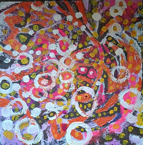 Shimmering by IRYNA BURDA, Painting for Sale on Singulart