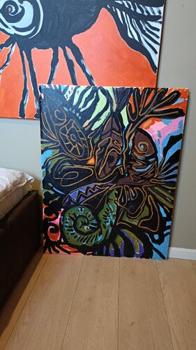 Джунгли de IRYNA BURDA, Pintura a la venta en Singulart