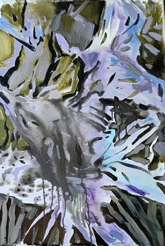 Відчуття di IRYNA BURDA, Pittura in vendita su Singulart